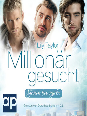cover image of Millionär gesucht